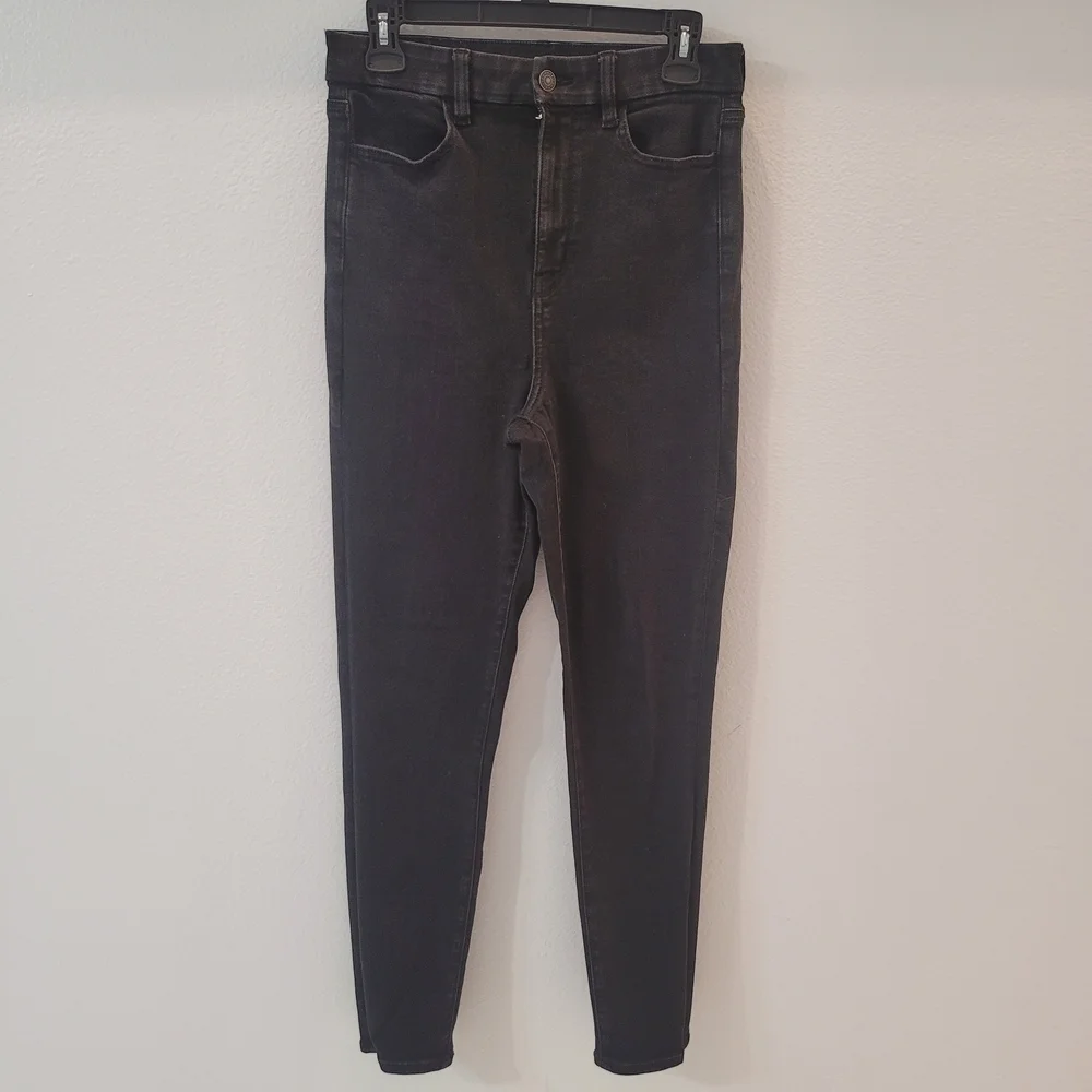 AE Ne(x)t Level Super Soft Curvy Super High-Waisted Jegging Size 8